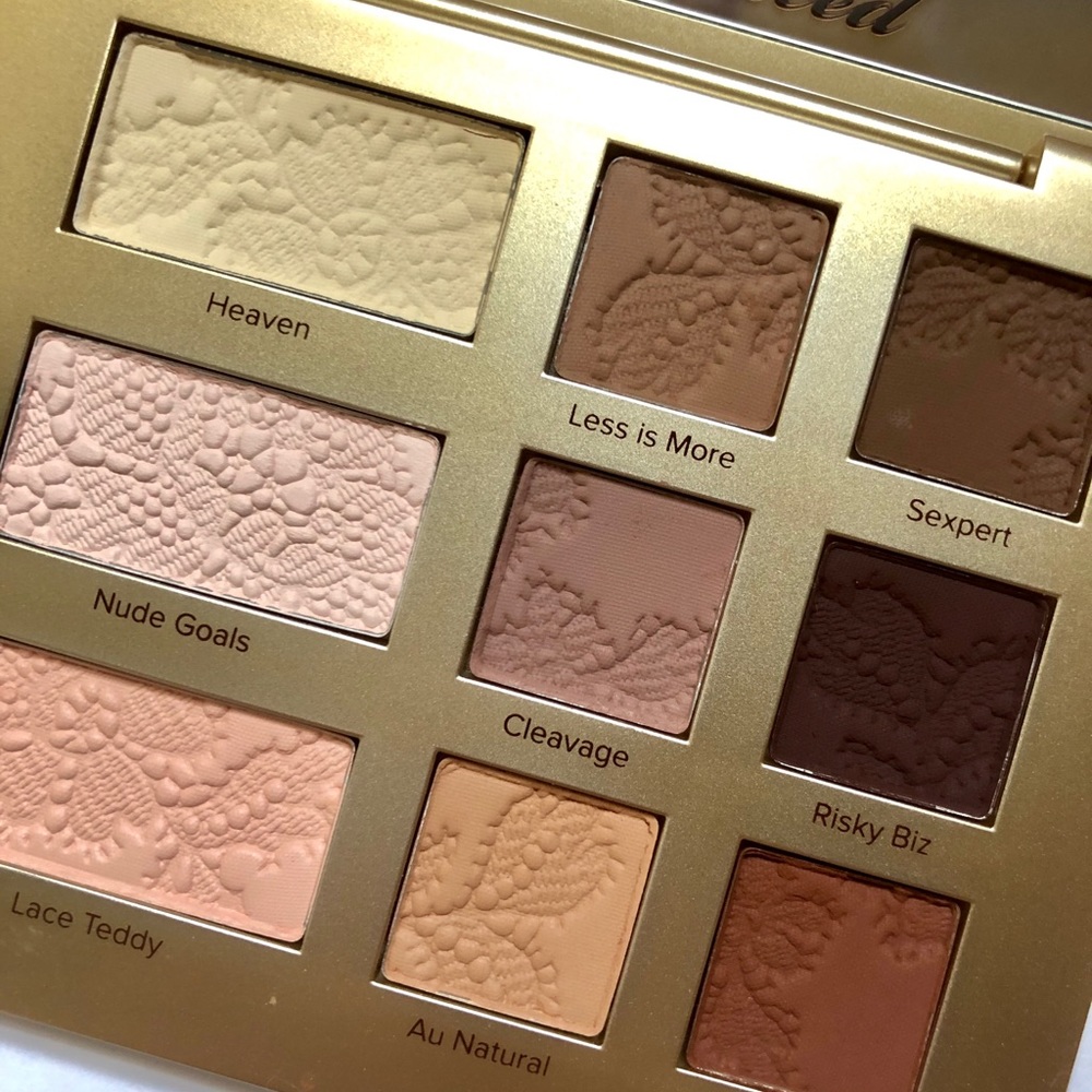 Too Faced Natural Matte Eyeshadow Palette